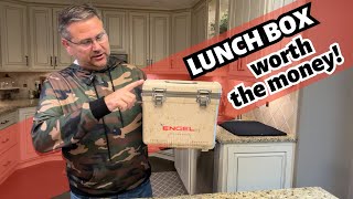 The BEST Lunch Box For Your Money! | Engel Cooler Review