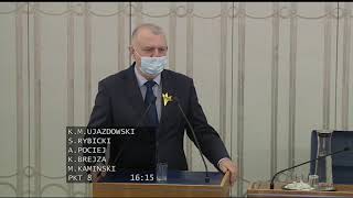 Kazimierz Ujazdowski - wystąpienie z 14 kwietnia 2021 r.