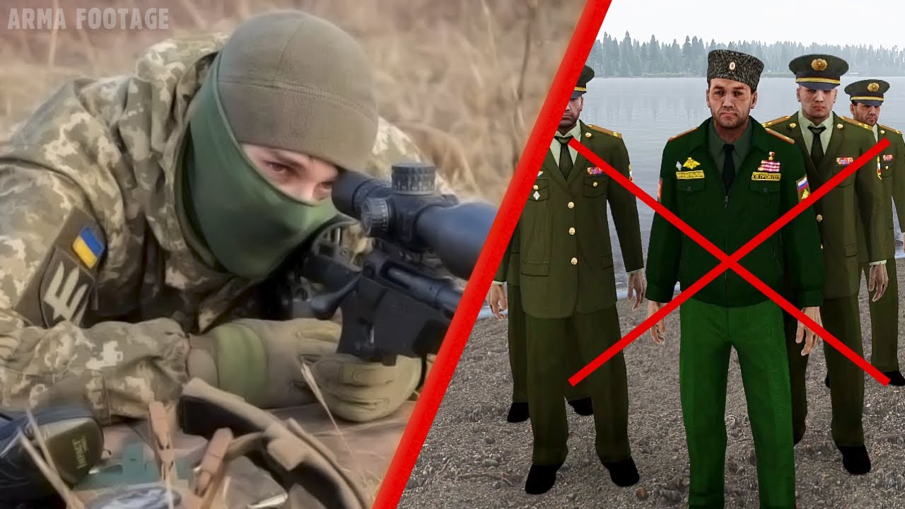 Elite Ukrainian Sniper Alone Destroyed A Russian General, 4 Officers ...