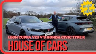 Cupra Leon v's Honda Civic Type R - hot hatch Head-2-Head....part 2