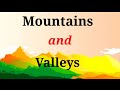 Mountains and Valleys | Landforms | Social Science