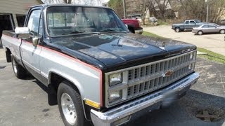 1982 Chevy Pickup tour