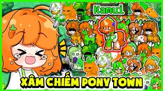 KAMUI VÀ ĐỘI QUÂN CÀ RỐT XÂM CHIẾM ĐẢO PONY TOWN