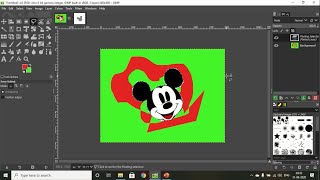 GIMP - USING RECTANGLE , ELLIPSE,FREE SELECTION TOOLS - BPDAV