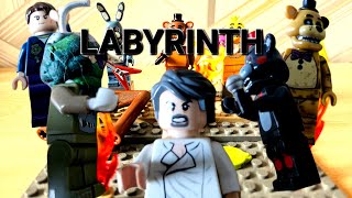 Lego FNaF animation- Labyrinth by @CG5