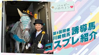 川崎競馬第8回開催　│　誘導馬コスプレ紹介