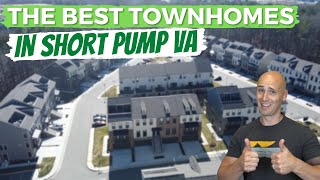 The Best Townhomes In Short Pump Va | Living In Richmond Virginia | Short Pump Townhomes