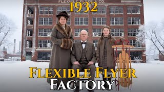 The Dark Story of America’s Fastest Sled: The Flexible Flyer Factory