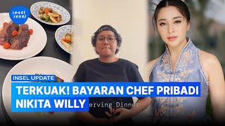 Nikita Willy Bayar Chef Pribadi Gara - Gara Gak Bisa Masak | INSEL UPDATE