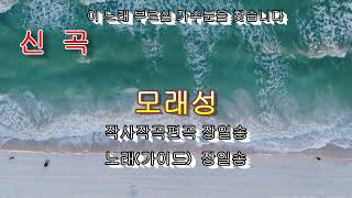 ♬모래성(데모곡) *작사작곡편곡 장일송/ 가이드 장일송 # 이 노래 부르실 분을 찾습니다