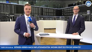 Max Wienke (XTB) über Börsen-Beben beim Dax: \