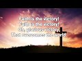 faith is the victory hymn song with lyrics