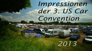 Impressionen zur 3. US Car Convention Dresden 2013