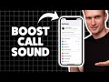 How To Make Videos Louder On Facetime On iPhone 2026 (Step-By-Step Tutorial)