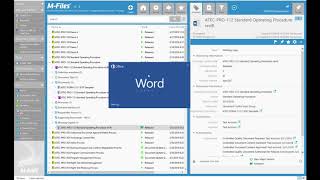 M-Files 2018 - Tasks, External Documents, New Versions