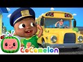 Wheels on the Bus Family Version | CoComelon - Cody Time | CoComelon Songs for Kids & Nursery Rhymes