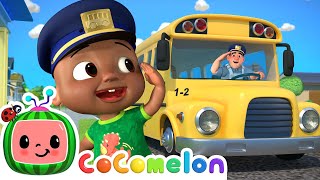 Wheels on the Bus Family Version | CoComelon - Cody Time | CoComelon Songs for Kids & Nursery Rhymes