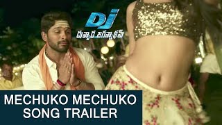 Mecchuko Song Trailer -  DJ Video Song Promo -  Allu Arjun, Pooja Hegde, Harish Shankar  DSP