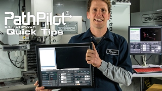 PathPilot Quick Tips: Typing in the DRO