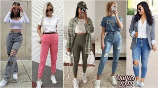 OUTFITS 2023!! TENDENCIAS ROPA OUTFITS para ADOLESCENTES 2023 LOOKS JUVENILES de MODA 2023