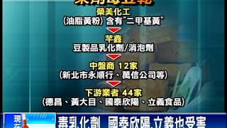 芊鑫供黑心染劑 萬益豆干也中鏢－民視新聞