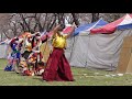 【十和田流鏑馬】日本でも珍しい女性騎手 日本の馬の流鏑馬　桜流鏑馬　horseback archery