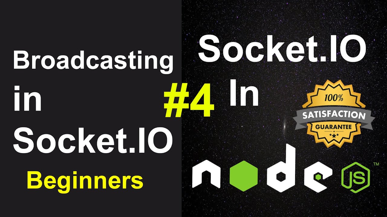 Broadcast In Socket IO In Node JS, Use Broadcasting In Socket IO In ...