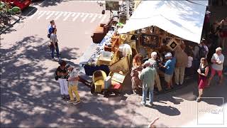 Monday market at Noordermarkt Amsterdam