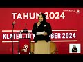 debat putaran kedua calon bupati dan wakil bupati klaten tahun 2024