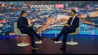 LH Markus Wallner im Interview - VOL.AT TV | Vorarlberg Live | Die Nachrichten der Woche
