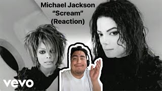 Michael Jackson  "Scream"  (Reaction)!!!