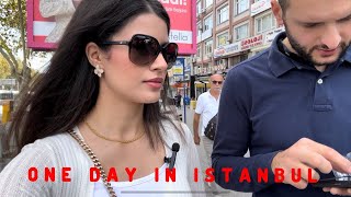 يوم في اسطنبول| one day in Istanbul