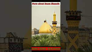 Who is Imam Hussain || facts about imam Hussain || Karbala#facts #shorts #status