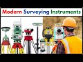 Modern Surveying Instruments | Surveying Instruments | Total Station | Latest Survey Machine