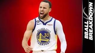 How Steph Curry Got 50 In Game 7 | Warriors Kings 2023 NBA Playoffs
