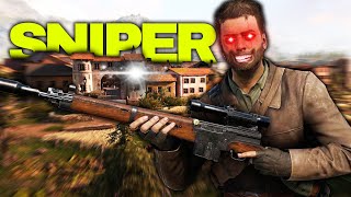 How to TRAUMATIZE Real Players in Sniper Elite Resistance...