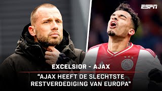 😳 "Ajax heeft de SLECHTSTE RESTVERDEDIGING van Europa!" | Excelsior - Ajax | Dit Was Het Weekend