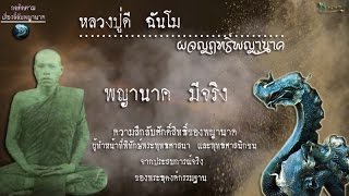 พญานาค มีจริง | หลวงปู่ดี ฉันโน ผจญฤทธิ์พญานาค