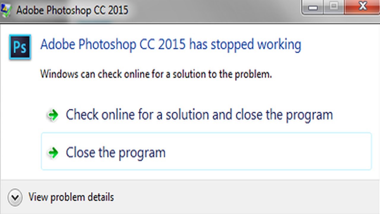 Adobe Photoshop Not Responding Solution 2020 | How To Solve Adobe ...