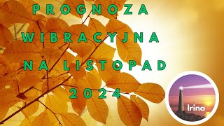 PROGNOZA WIBRACYJNA  NA LISTOPAD 2024.