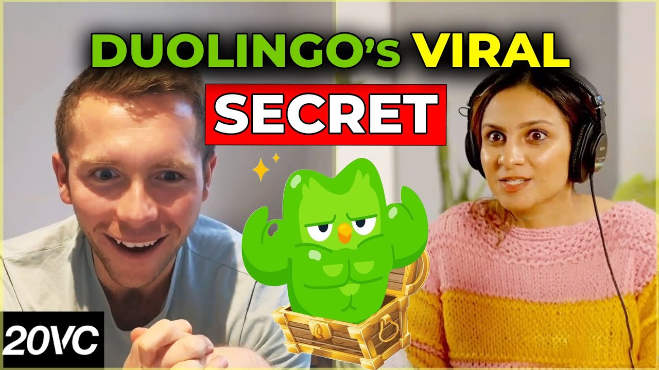 Behind Duolingo Viral Success ёяжйёяфе Youtube
