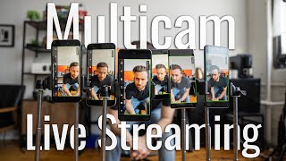 The Best Way to Multicam Live Stream Wirelessly