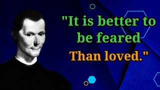 Niccolo Machiavelli_s Life Laws for Gaining More Respect and Power Without Trying