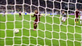 Juventus - Roma 3-2 - Highlights - Giornata 06 - Serie A TIM 2014/15