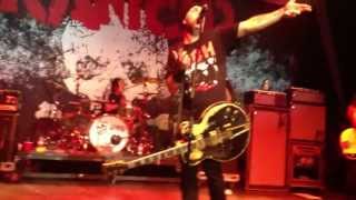 Rancid - It's Quite Alright (Live SLC 7/19/2013) Jeremy York Trib.