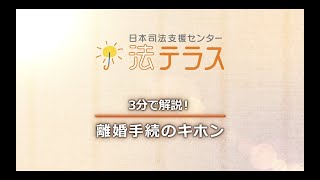 3分で解説！離婚手続のキホン