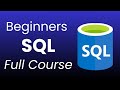 SQL for Data Analysis – Beginner to Advanced [2026 Full Course]