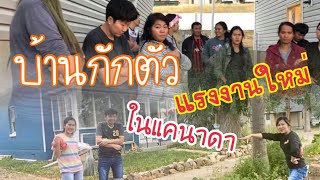 บ้านกัดตัวแรงงานใหม่ในแคนาดา