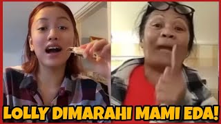 LOLLY DIMARAHI MAMI EDA SAAT LIVE TIKTOK \