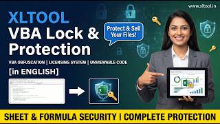 Excel VBA Obfuscation, Sheet & Formula Lock with License System Protection | Features | ENGLISH